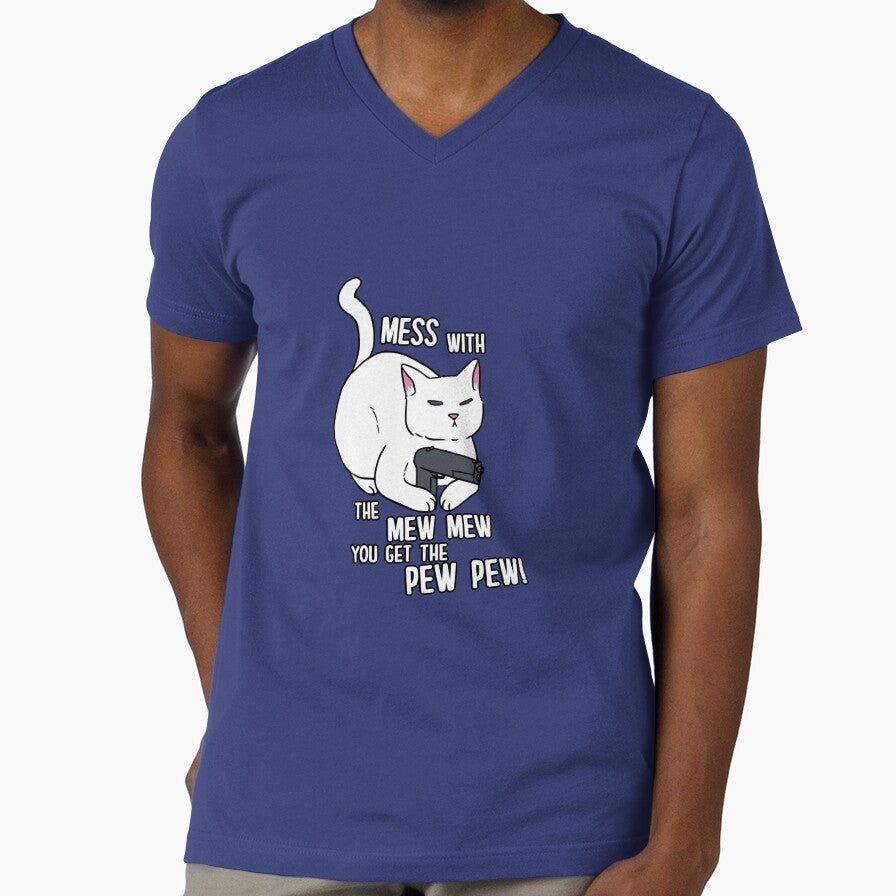 Mess with mew mew u get the pew pew by MemeMayo