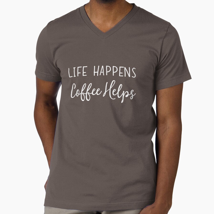 Life happens. Coffee Helps by keepers