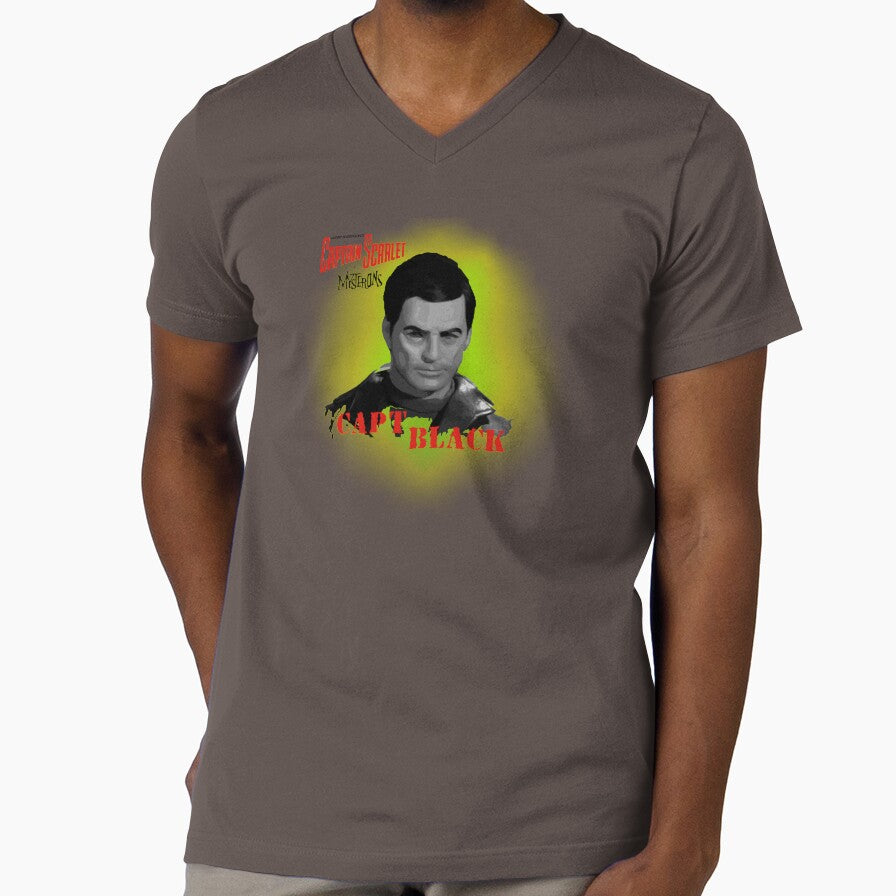 Captain Scarlet and the Mysterons Captain Black by MultistorieDog