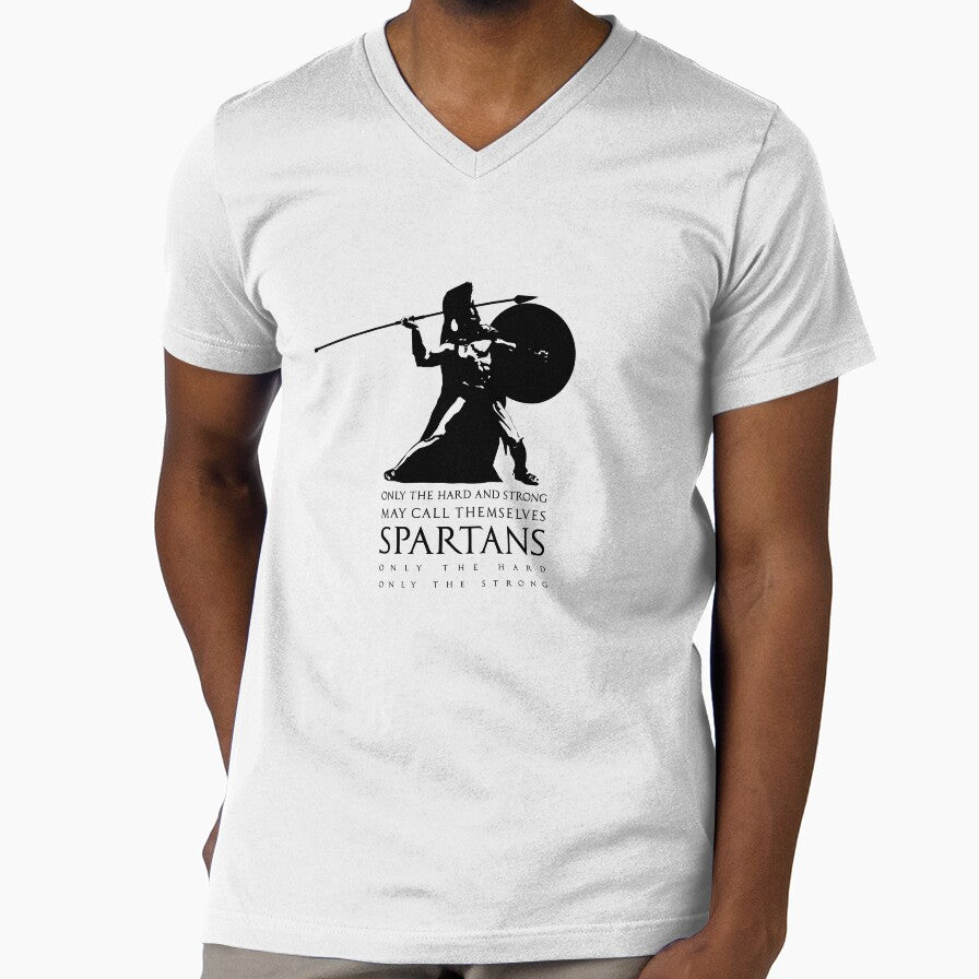 Only the hard and strong may call themselves Spartan. by dtkindling