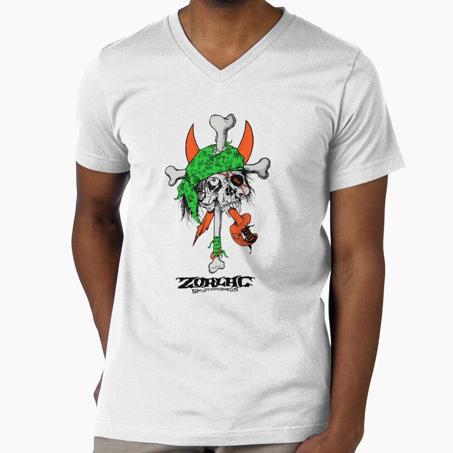 Pushead Zorlac Pirate Skull Alt 3 by Pus Fan