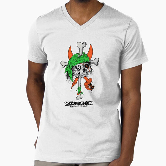 Pushead Zorlac Pirate Skull Alt 3 by Pus Fan