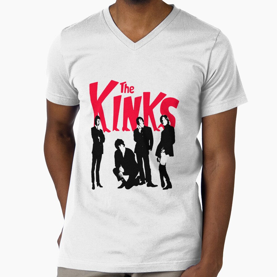 Rock The Kinks Band Main Members by HAZEL123design