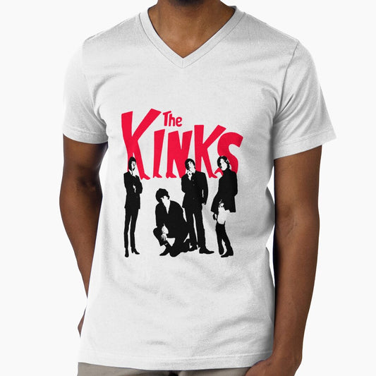 Rock The Kinks Band Main Members by HAZEL123design