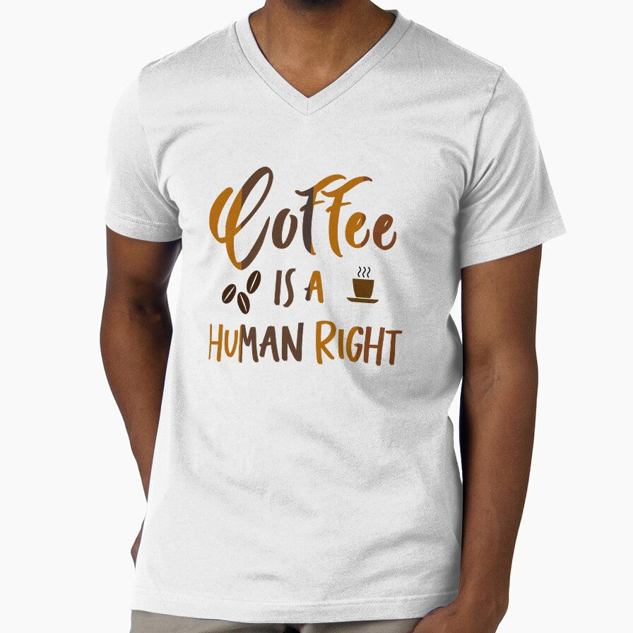 Coffee is a Human Right by Kybruno's Creations