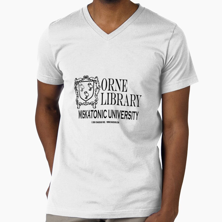 Orne Library - Miskatonic University by Chaosium