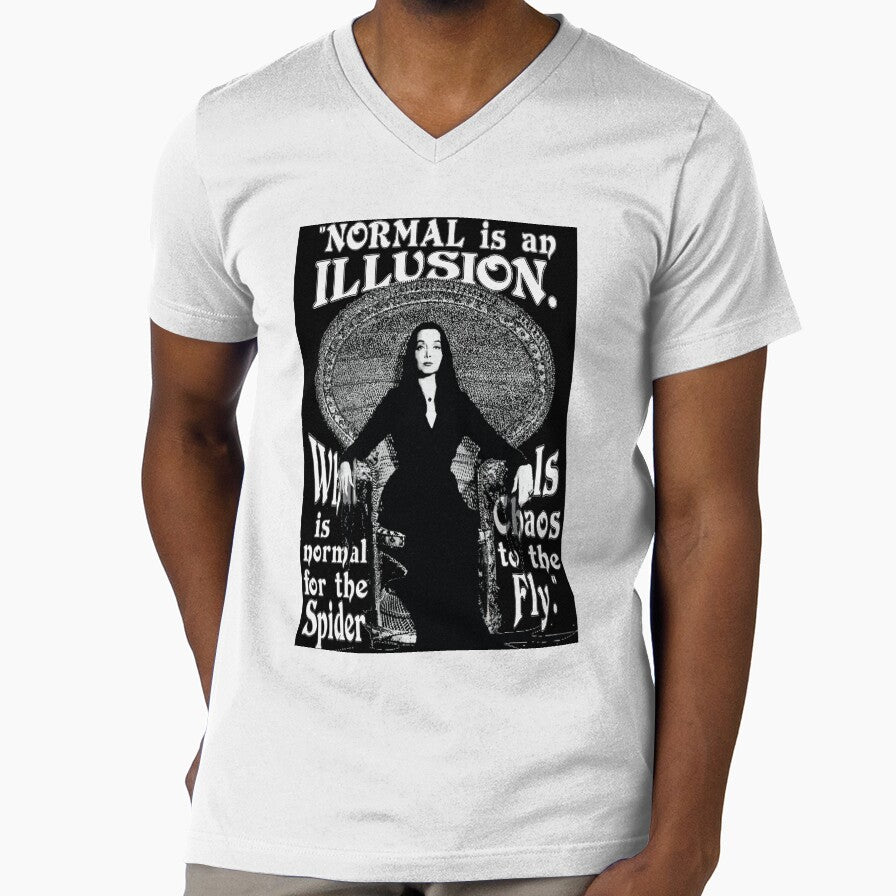 Morticia Addams-"Normal Is An Illusion..." by torg