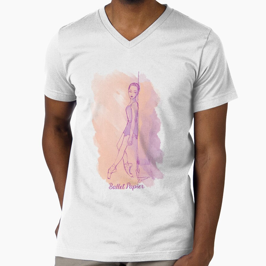 Sunrise Ballerina by Ballet Papier