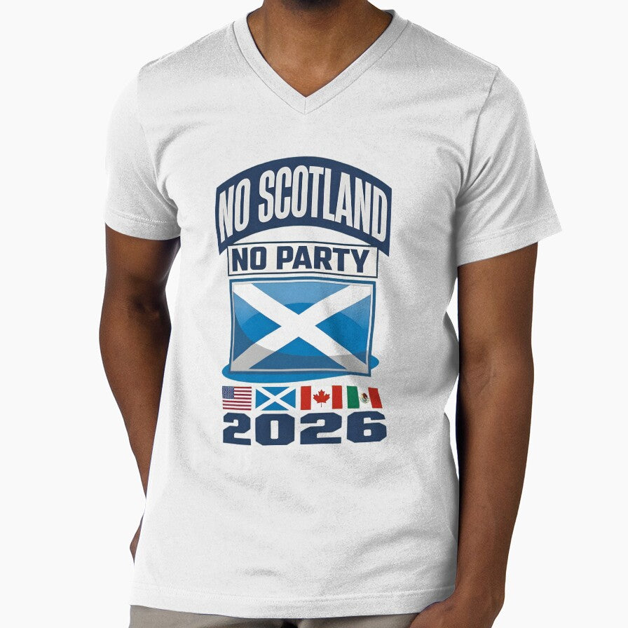 Scotland 2026 World Cup Football Fan Design by TshirtsOnline-