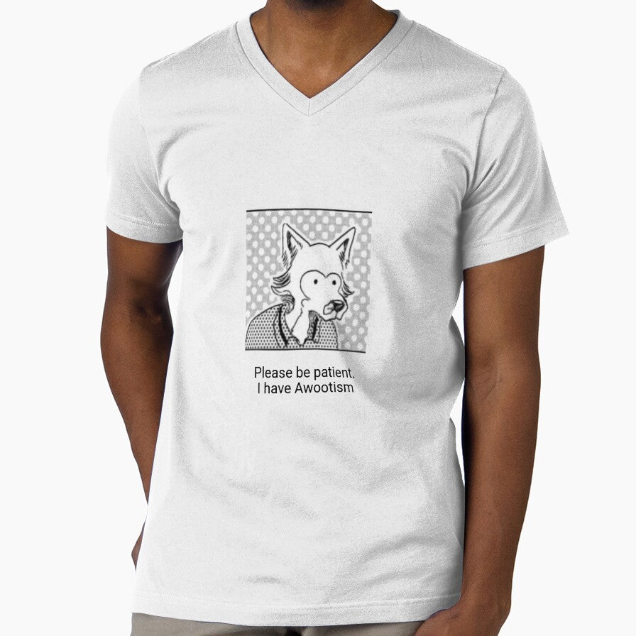 Beastars: Please be patient. I have Awootism by pepecharls
