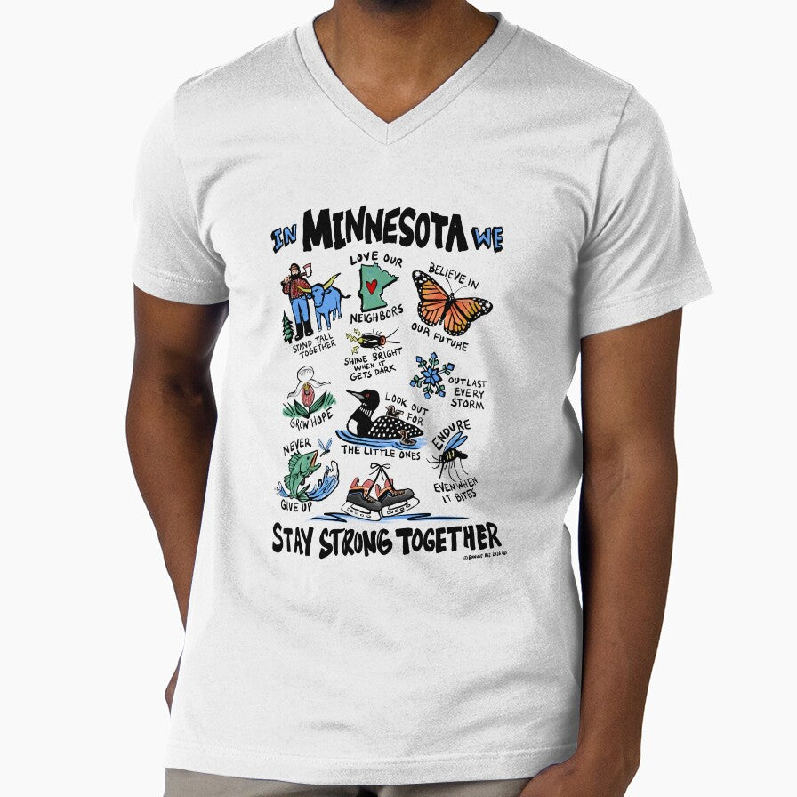 Minnesota Rules Full Color - Minnesota Strong by Bonnie Bee’s Minnesota Strong Shop