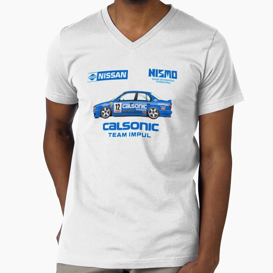 1992 JTCC Nissan Primera P10 Calsonic Team impul by SpicyGarmzz