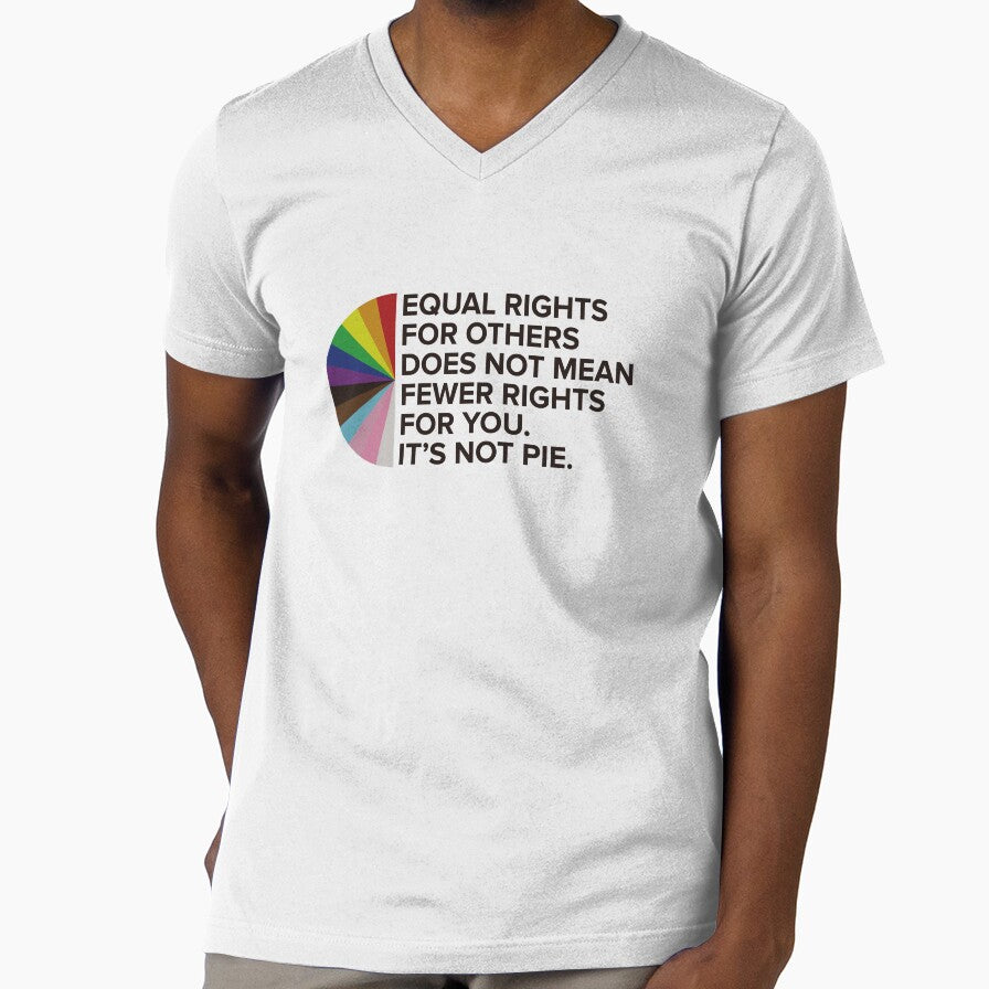 Equal Rights LGBTQIA+ Pride Awareness Inclusivity Ally by Queer Pride Shop