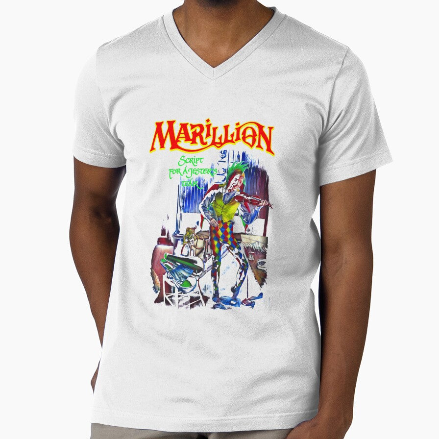 Brithis Rock Marillion Essential T-Shirt by Aidaakus
