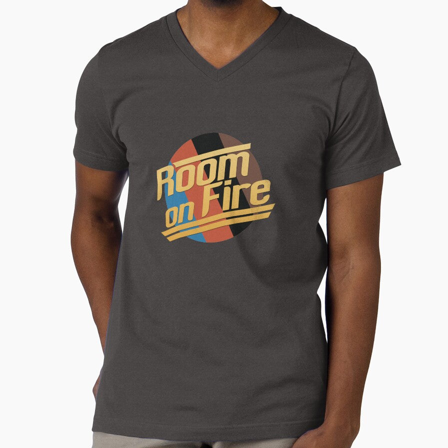ROOM ON FIRE by wilhelmmontes