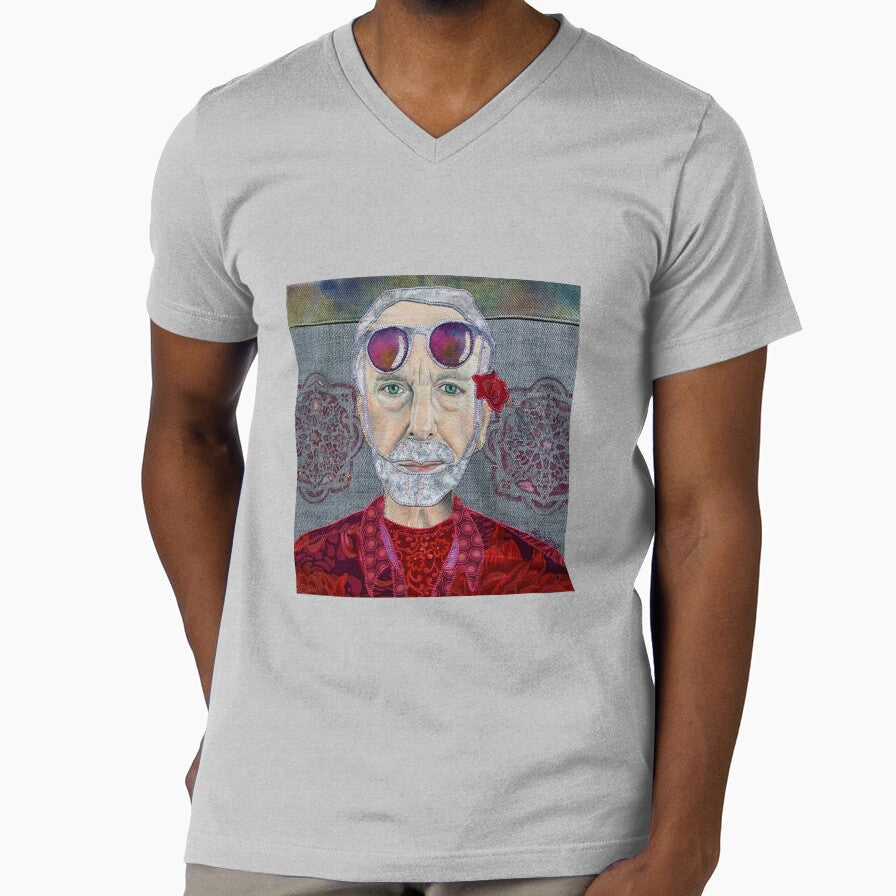 Krishna Das by karenpaytonart