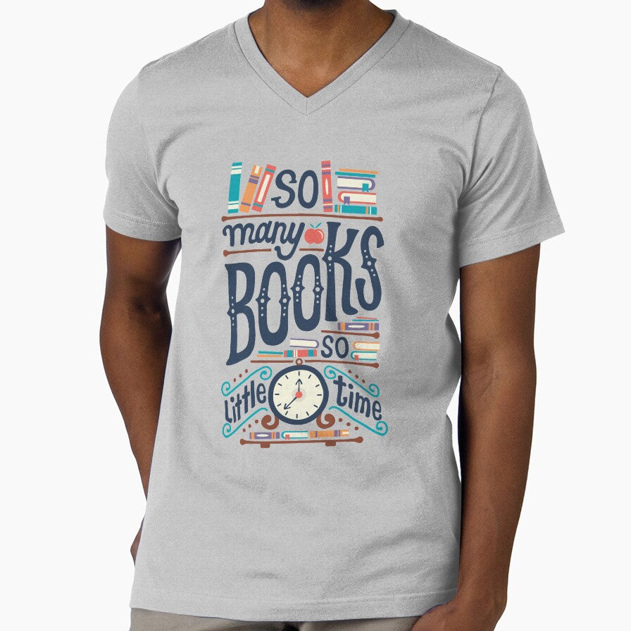 So many books so little time by Risa Rodil