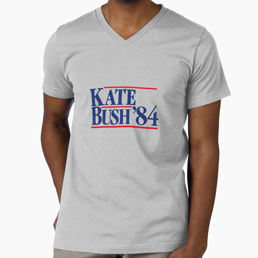 Kate Bush '84 Reagan Bush 1984 by ez-does-it