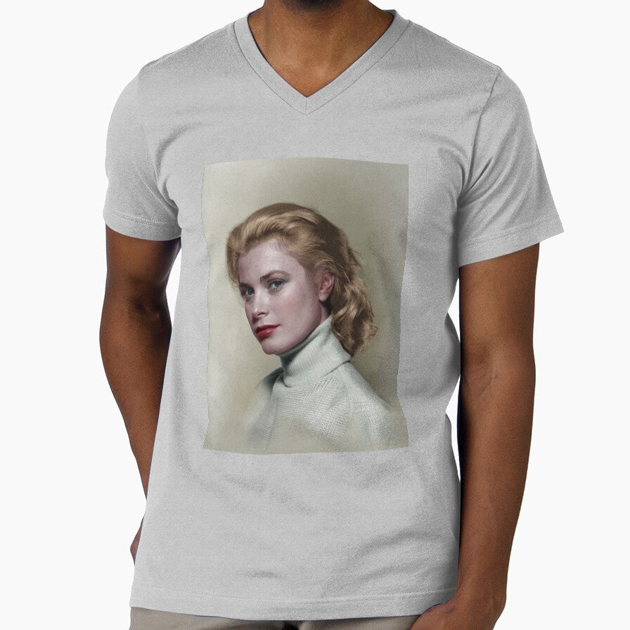 Grace Kelly, ca 1955 by lexmil