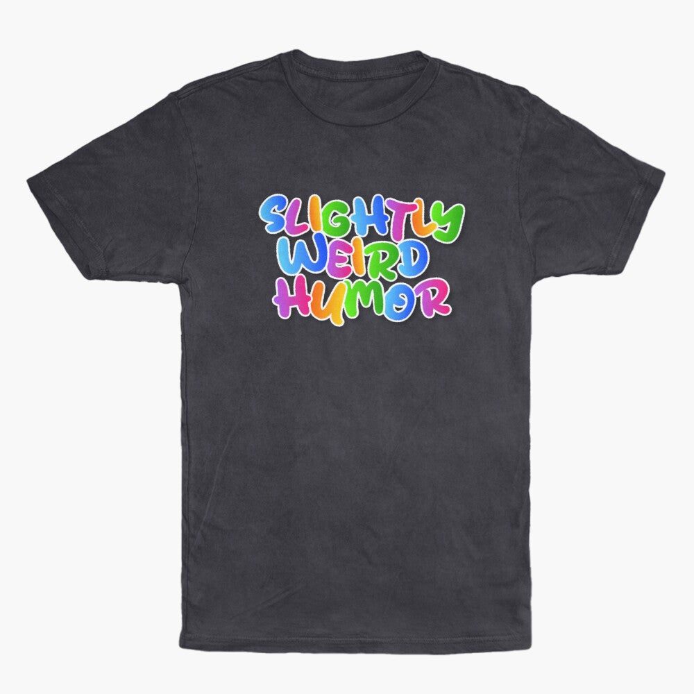 " Slightly Weird Humor" - Funny Forager T-Shirt – Mushroom Hunting Humor by PatternStar