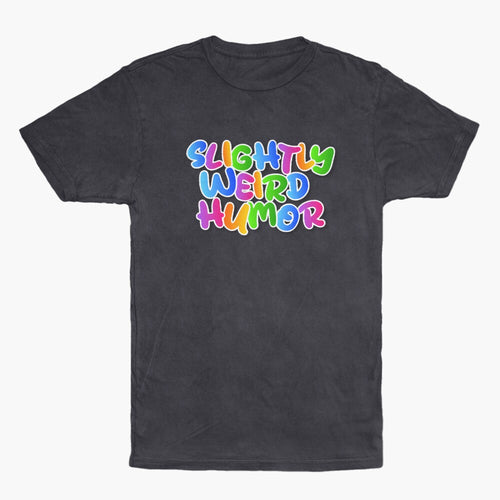 " Slightly Weird Humor" - Funny Forager T-Shirt – Mushroom Hunting Humor by PatternStar