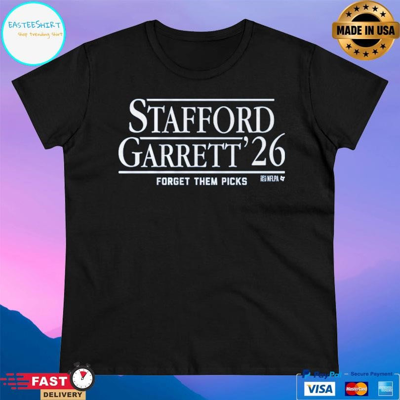 Stafford Garrett ’26 Forget Them Picks Shirt