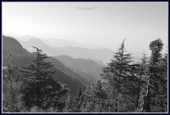 Stories Of Valley Print