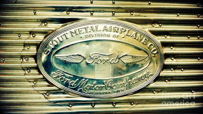 Stout Metal Airplane Co. Emblem Print