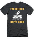 Strike A Perfect Note In Retirement Happy Hour Bowling Tee For Ultimate Fun T-Shirt