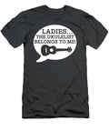 Strum Up Smiles With Ladies Belongs To Me Ukulelist Tee  Pure Musical Comedy T-Shirt