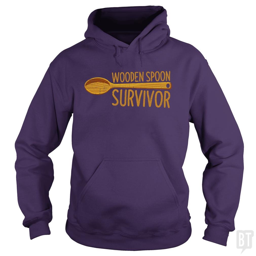 Wooden Spoon Survivor #2 Hoodie
