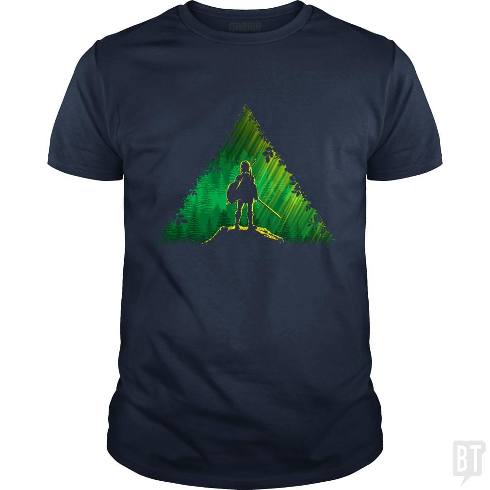 Link In A Forest