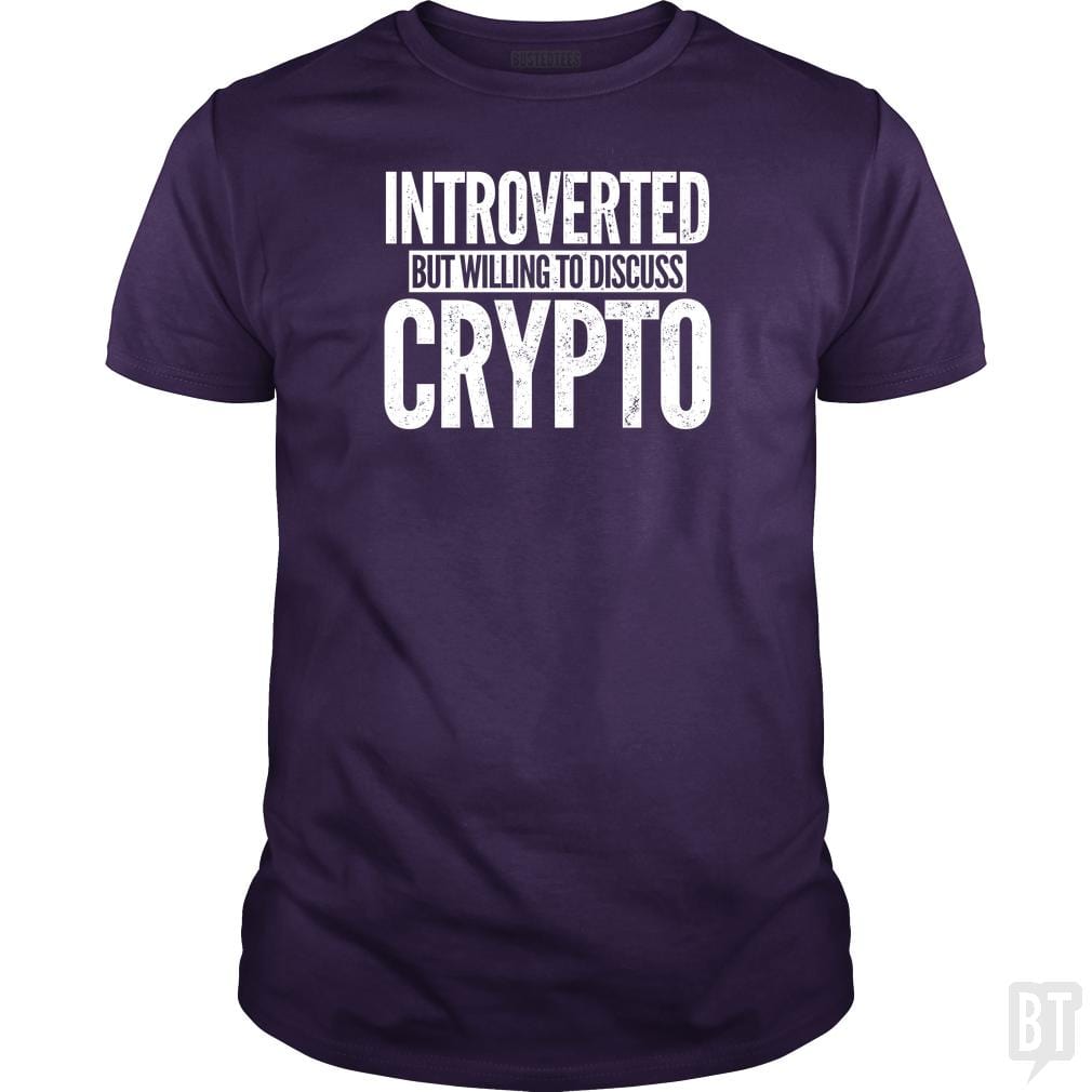 Introverted But Willing To Discuss Crypto