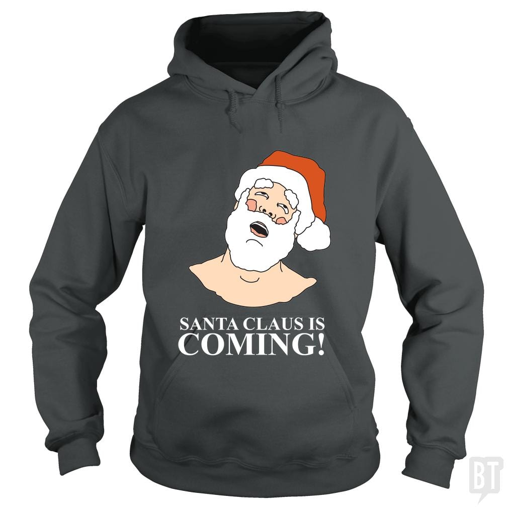 Santa is Coming! Hoodie