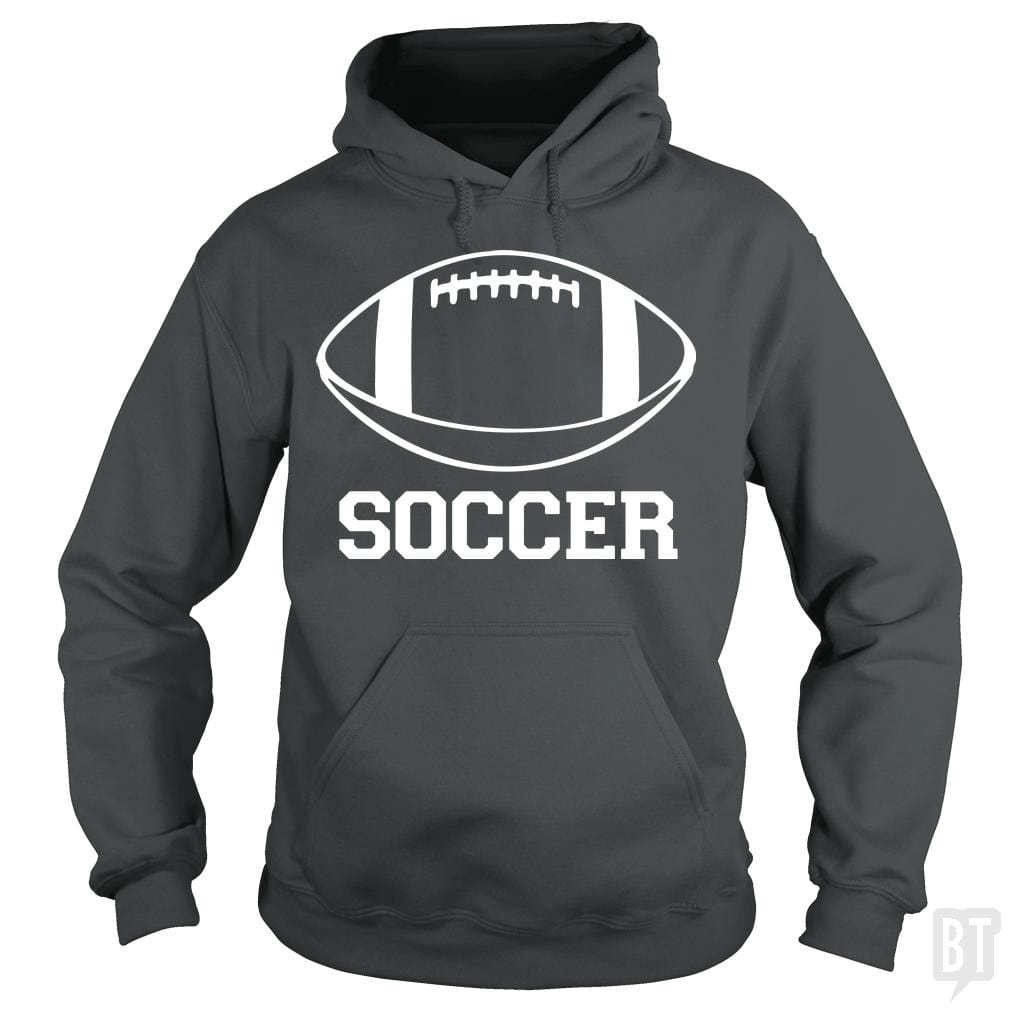 Soccer Hoodie