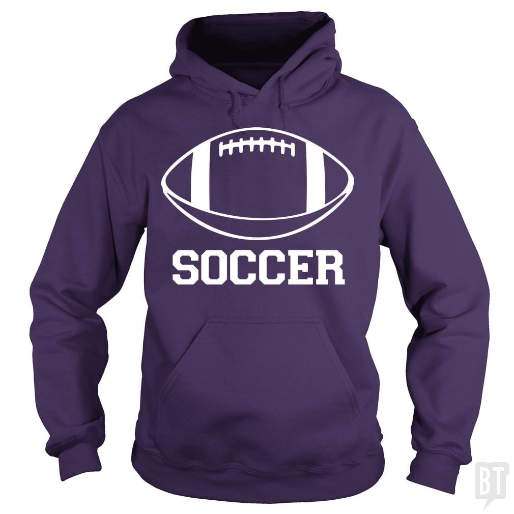 Soccer Hoodie