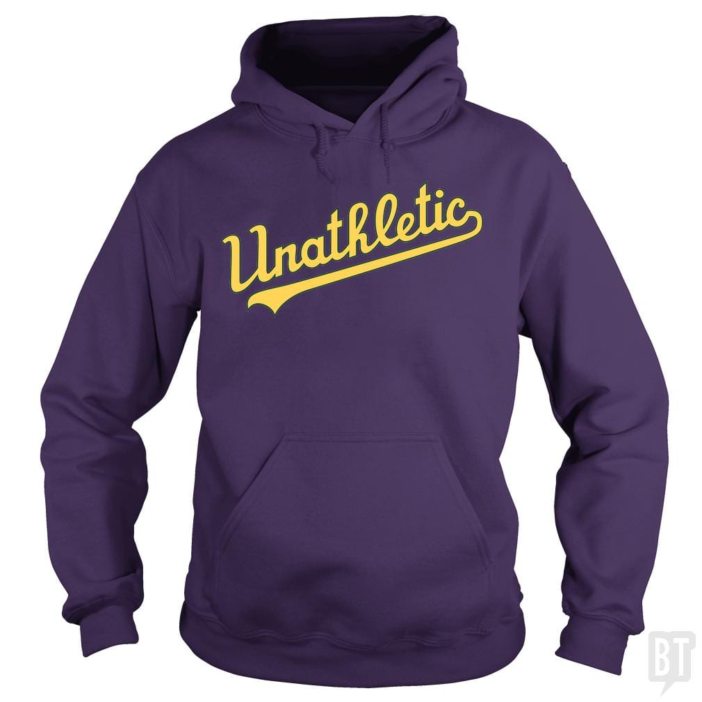 Unathletic Hoodie