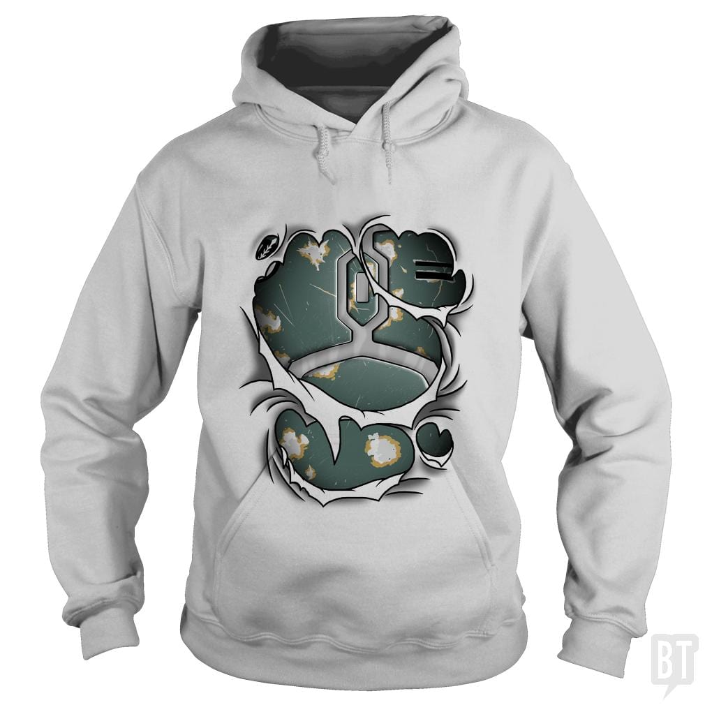 Mandalorian Armor Hoodie