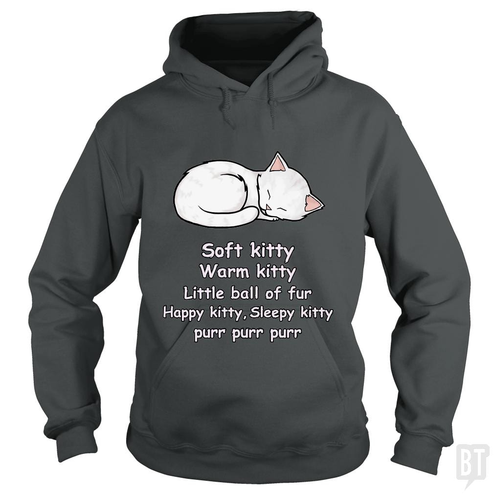 Soft Kitty Hoodie