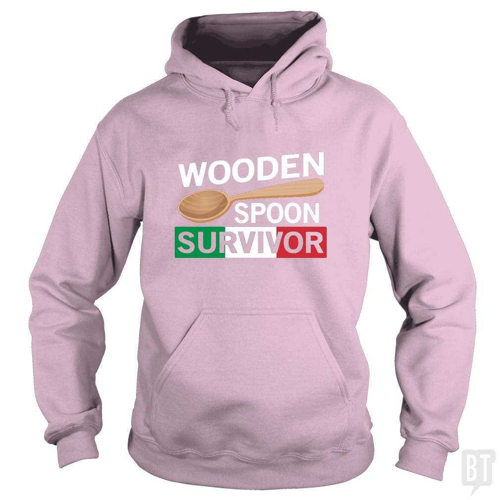 Wooden Spoon Survivor Hoodie