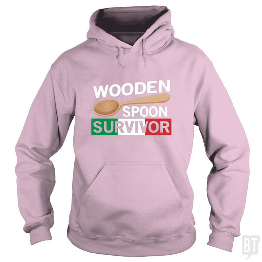 Wooden Spoon Survivor Hoodie