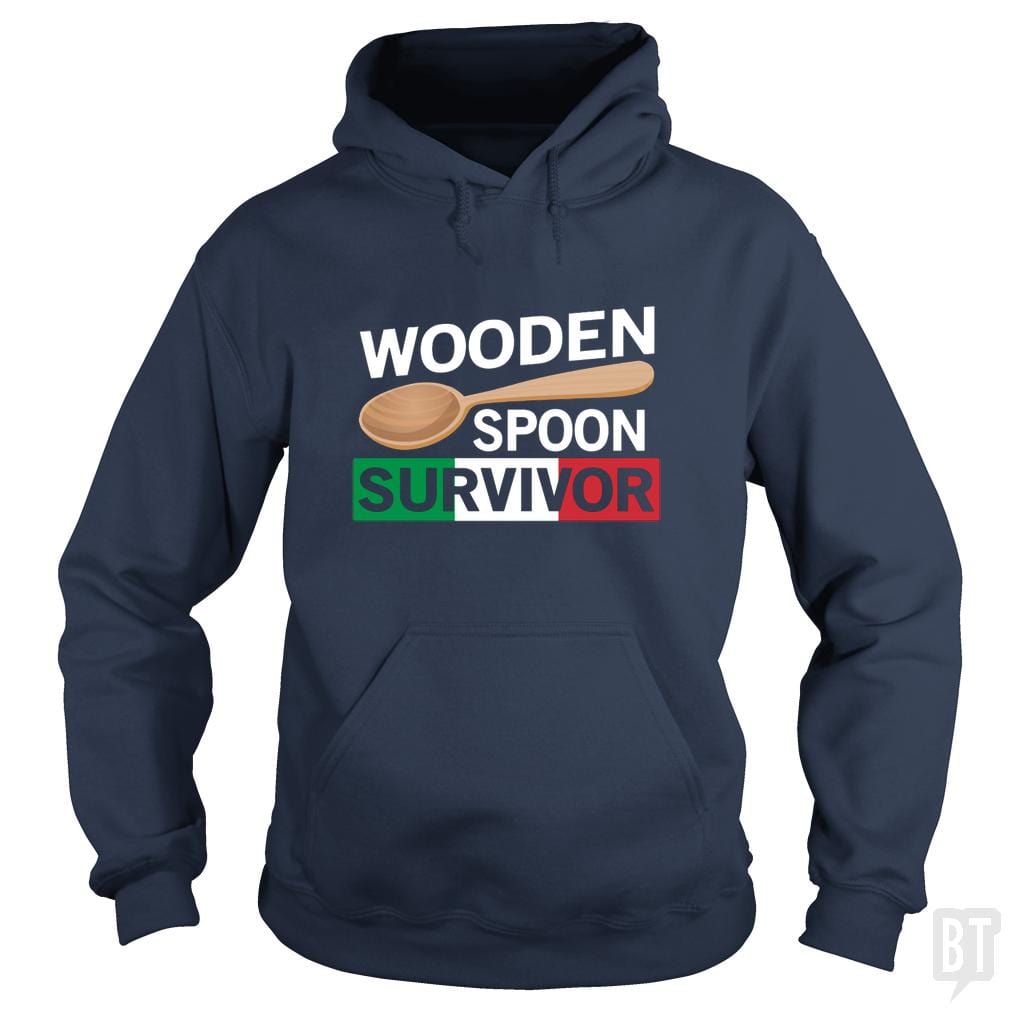 Wooden Spoon Survivor Hoodie