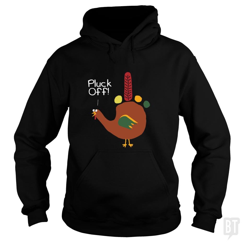 Pluck Off Hand Turkey Hoodie