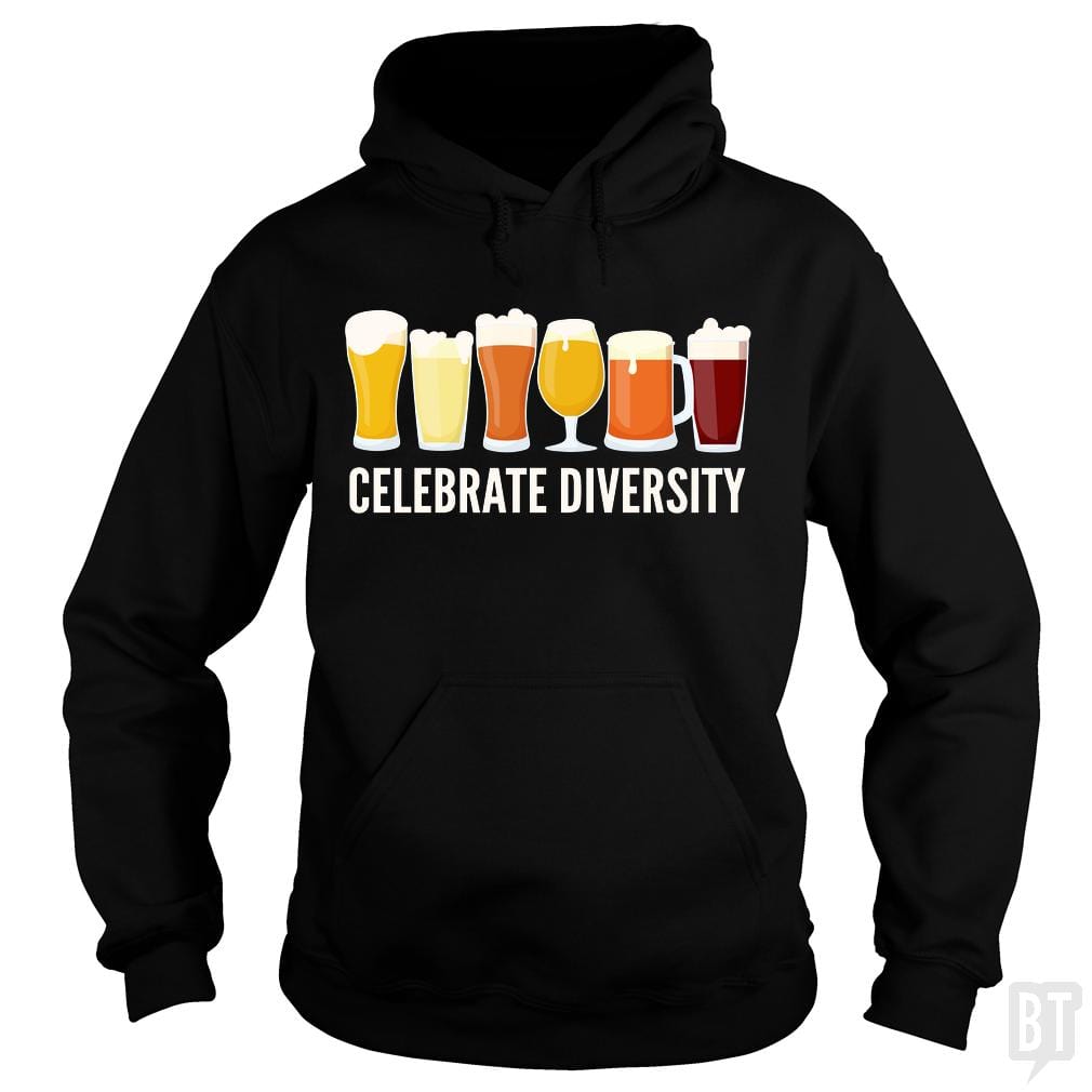 Celebrate Beer Diversity Hoodie