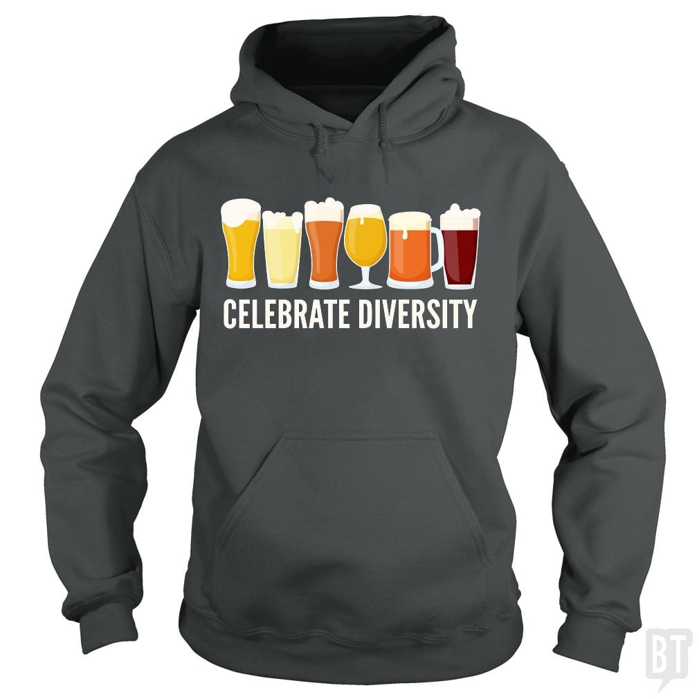 Celebrate Beer Diversity Hoodie