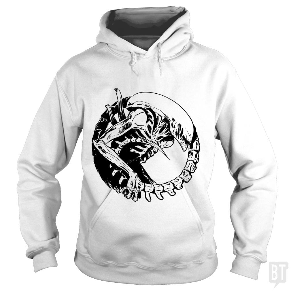 Xenomorph Hoodie