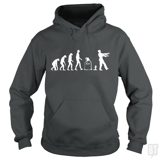 Zombie Evolution Hoodie
