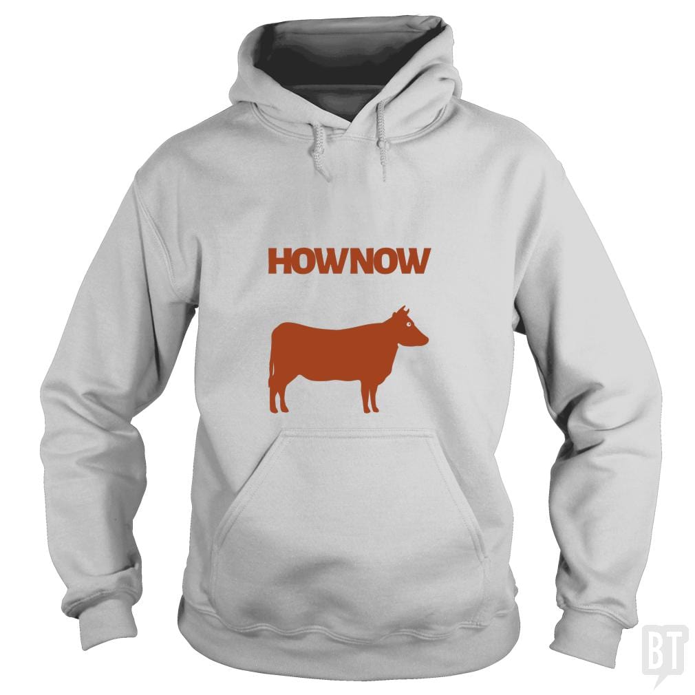 How Now Brown Cow Hoodie