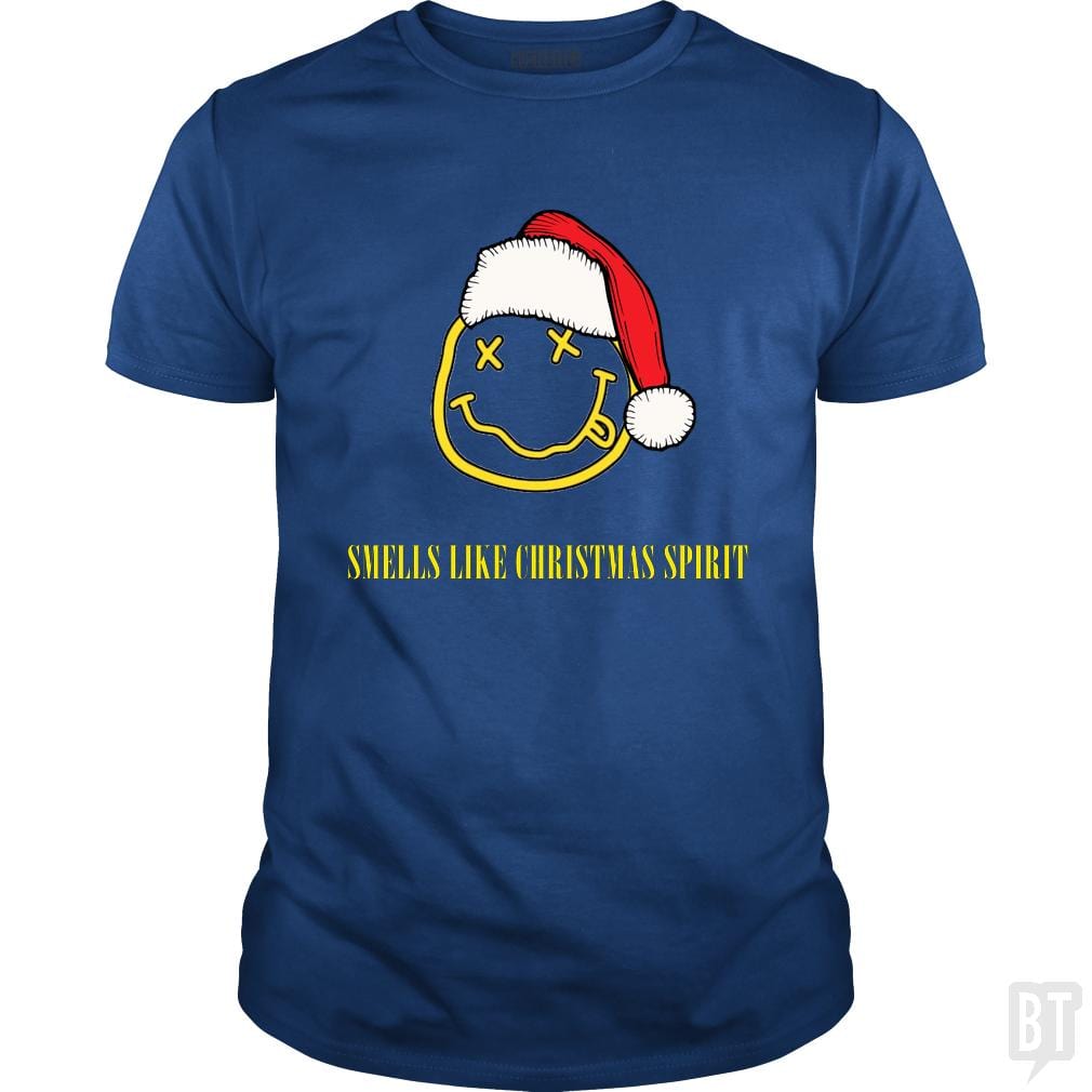 Smells Like Christmas Spirit
