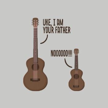 Uke, I am Your Father Hoodie